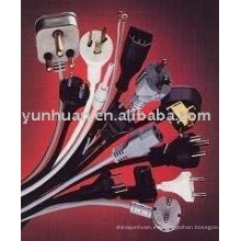 suministro de cables de potencia internacional montar cable set